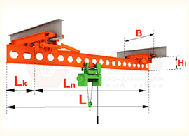 кран подвесной гост